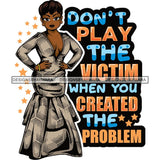 Afro Lola Boss Fashion Diva Glamour Gangster Quotes .SVG Cutting Files For Silhouette and Cricut and More!