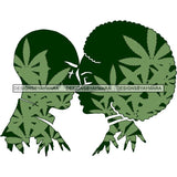 Weed Leaf Dope Cannabis Medical Marijuana Joint Blunt High Life SVG Cutting Files