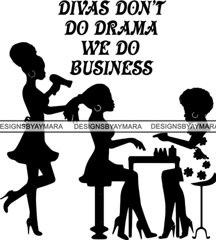 Afro Beautiful Black Woman SVG African American Ethnicity Afro Puffy Hairstyle Beauty Salon Queen Diva Classy Lady  .SVG .EPS .PNG Vector Clipart Digital Cricut Circuit Cut Cutting