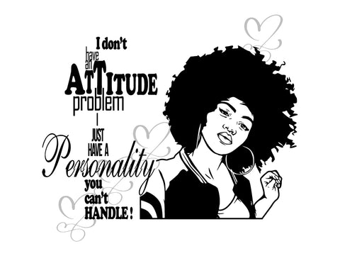 Afro Beautiful Black Woman SVG African American Ethnicity Afro Puffy Hairstyle Beauty Salon Queen Diva Classy Lady  Beautiful People Beauty Salon Princess