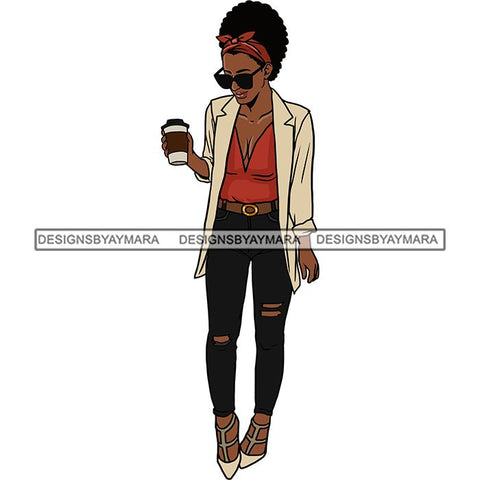 Fashion Diva Glamour Afro Classy Sexy Lady SVG PNG JPG Vector Files For Cutting and More