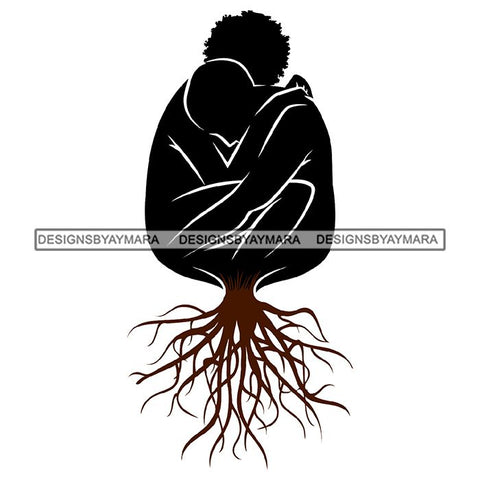 Sensual African Artwork Proud Roots Sexy Couple Safari Savanna Africa Continent Exotic Environment  SVG Files For Cutting and More!