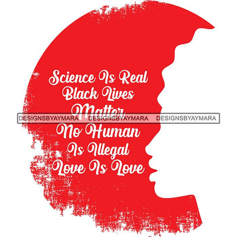 Black Lives Matter Humanity Social Protest Justice Black-Owned Businesses SVG PNG JPG Vector Cutting Files