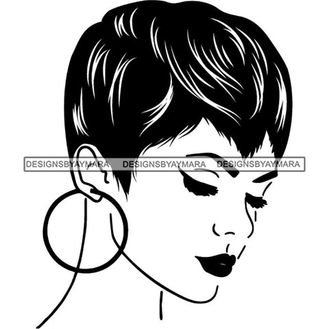 Afro Goddess Rihanna Love Beautiful Face SVG Files For Cutting and More!