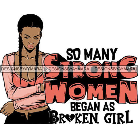 Afro Woman Tattoo Sexy Melanin Nubian Goddess PNG Files For Print Not For Cutting