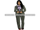 Classy Boss Lady PNG File For Print Not For Cutting