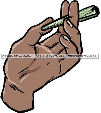 Marijuana Smoking Pot Joint Blunt Stoned High Life Weed Leaf Grass Relax Chill SVG Cutting Files