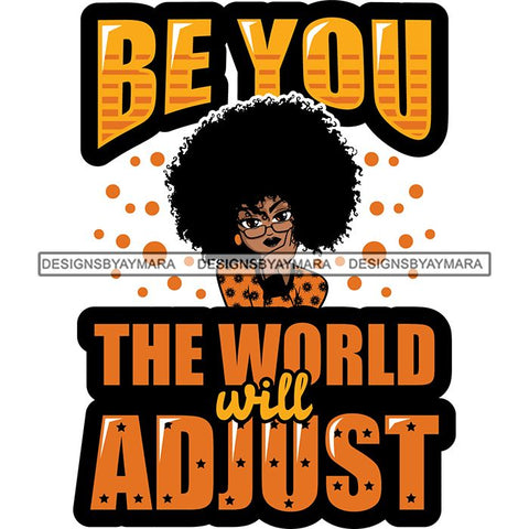 Afro Lola Life Quotes SVG Files For Cutting and More