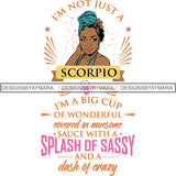 Scorpio Birthday Queen SVG Cutting Files For Cricut and More.