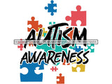 Autism Awareness Quotes PNG File For Print