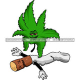 Rasta High Life Smoking Weed Everyday 420 Cannabis Pot Head Weed Leaf Grass Marijuana Joint Blunt Stoned SVG Cutting Files