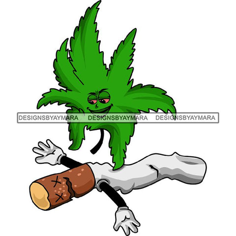 Rasta High Life Smoking Weed Everyday 420 Cannabis Pot Head Weed Leaf Grass Marijuana Joint Blunt Stoned SVG Cutting Files