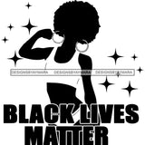 Black Lives Matter Humanity Social Protest Justice Black-Owned Businesses SVG PNG JPG Vector Cutting Files