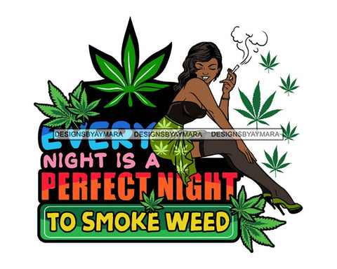 Marijuana Cannabis Hashish Weed Leaf Grass Dope 420 Hemp Pot Joint Blunt Stoned High Life SVG Cutting Files