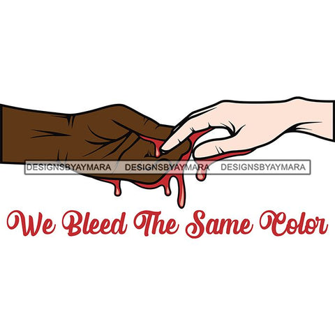 Black Lives Matter Humanity Social Protest Justice Black-Owned Businesses SVG PNG JPG Vector Cutting Files