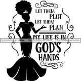 Black Queen Nubian Melanin Quotes .SVG Files For Silhouette and Cricut