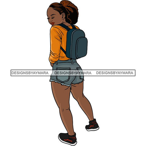 Fashion Diva Glamour Afro Classy Sexy Lady SVG PNG JPG Vector Files For Cutting and More