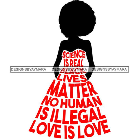 Black Lives Matter Humanity Social Protest Justice Black-Owned Businesses SVG PNG JPG Vector Cutting Files