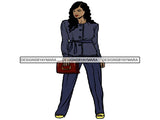 Classy Boss Lady PNG File For Print Not For Cutting