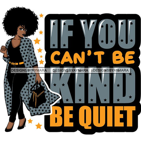 Afro Lola Life Quotes SVG Files For Cutting and More