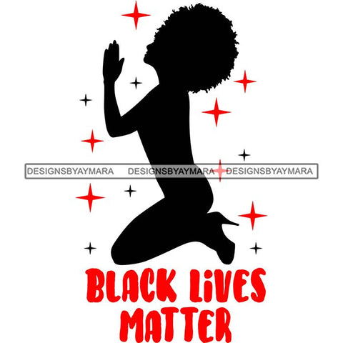 Black Lives Matter Humanity Social Protest Justice Black-Owned Businesses SVG PNG JPG Vector Cutting Files