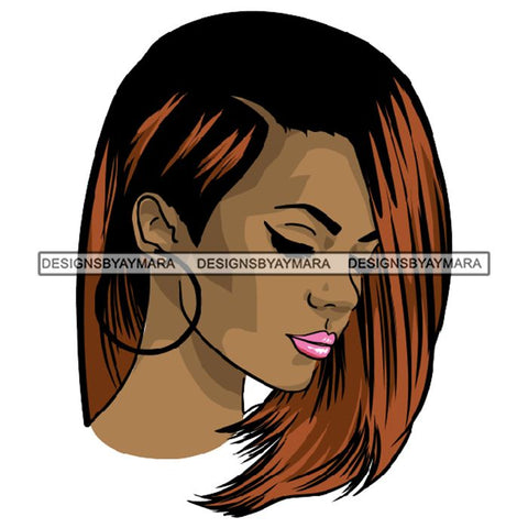 Afro Goddess Rihanna Love Beautiful Face SVG Files For Cutting and More!