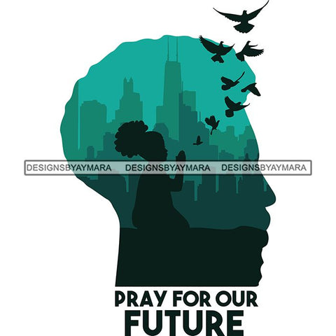 Black Lives Matter Humanity Social Protest Justice Black-Owned Businesses SVG PNG JPG Vector Cutting Files