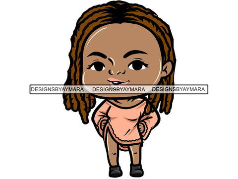 Cute Fabulous Ladies PNG Files For Print