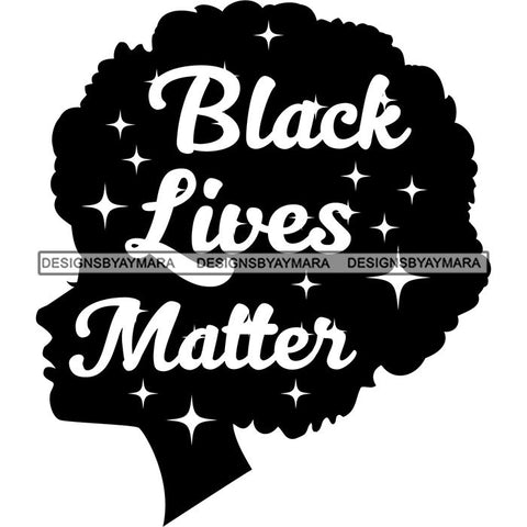 Black Lives Matter Humanity Social Protest Justice Black-Owned Businesses SVG PNG JPG Vector Cutting Files