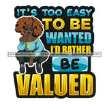 Afro Lola Diva Gangster Quotes .SVG Cutting Files For Silhouette and Cricut and More!