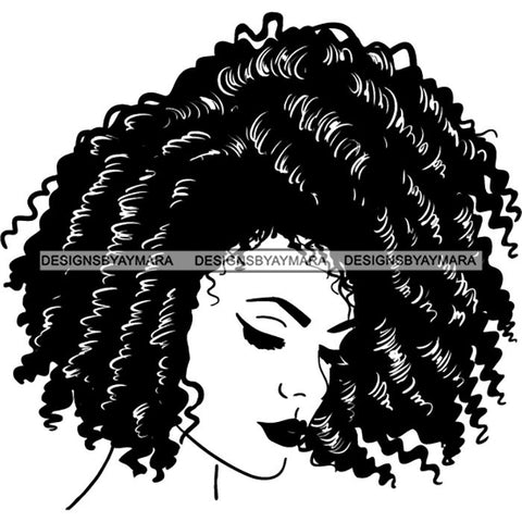 Afro Goddess Rihanna Love Beautiful Face SVG Files For Cutting and More!