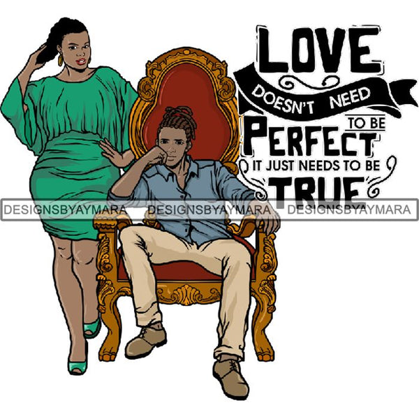 King and Queen Rey Reina Couple Life Goals PNG Print Files Not For Cutting