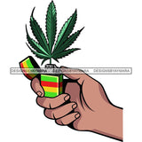 Marijuana Smoking Pot Joint Blunt Stoned High Life Weed Leaf Grass Relax Chill SVG Cutting Files