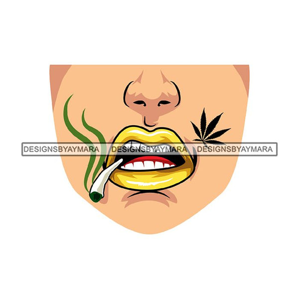 Funny Half Face Cute Designs For Mask Virus Protection SVG Cutting Files