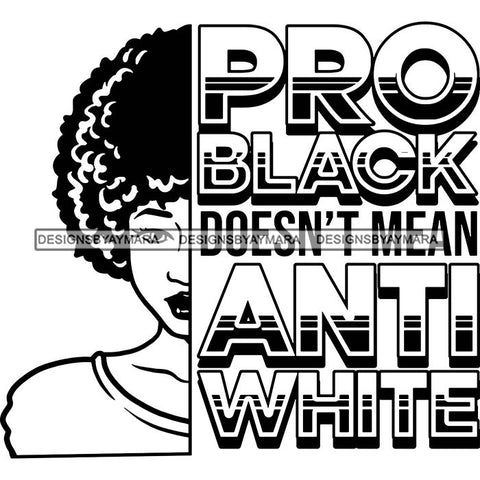 Black Lives Matter Humanity Social Protest Justice Racism Movement SVG PNG JPG Vector Cutting Files
