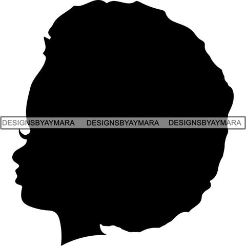 Afro Fairy Fantasy Magic SVG Cut Files For Silhouette and Cricut