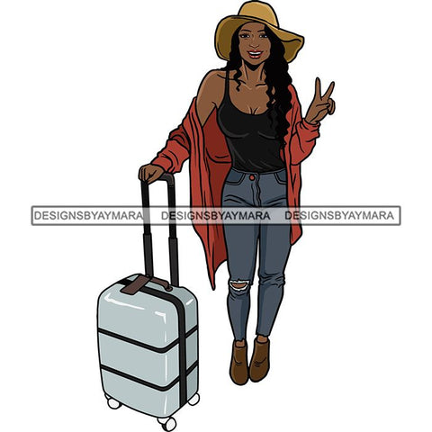 Fashion Diva Glamour Afro Classy Sexy Lady SVG PNG JPG Vector Files For Cutting and More