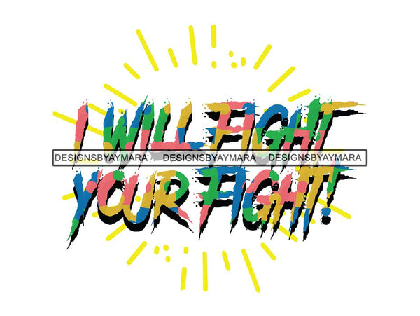 Autism Awareness Quotes PNG File For Print
