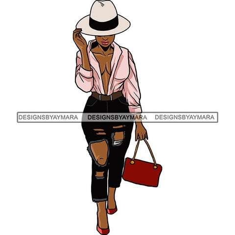Fashion Diva Glamour Afro Classy Sexy Lady SVG PNG JPG Vector Files For Cutting and More
