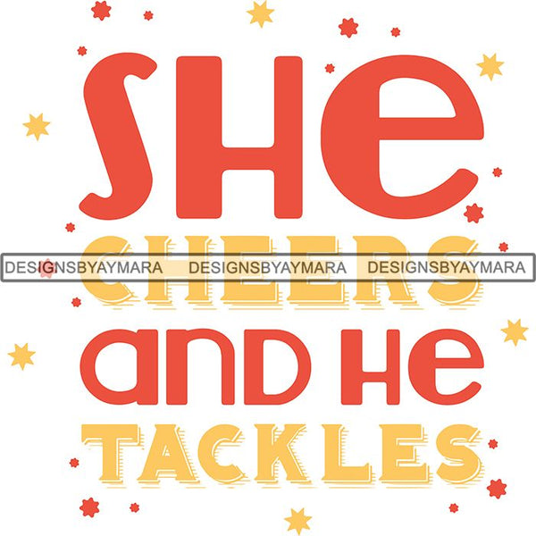 Football Quotes SVG Cutting Files For Cricut Silhouette and More.