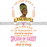 Taurus Birthday Queen SVG Cutting Files For Cricut and More.
