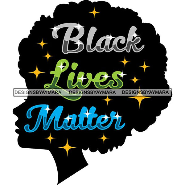Black Lives Matter Humanity Social Protest Justice Black-Owned Businesses SVG PNG JPG Vector Cutting Files