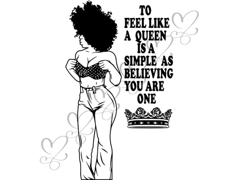 Afro Beautiful Black Woman SVG African American Ethnicity Afro Puffy Hairstyle Beauty Salon Queen Diva Classy Lady  Beautiful People Beauty Salon Princess