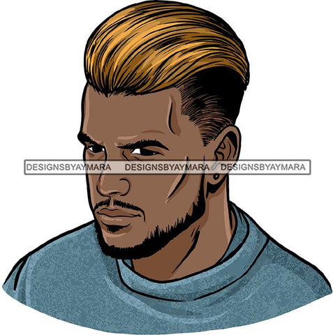 Attractive Caucasian White Man Bearded Hipster Model Fashion Male Guy Hombre Masculino Guapo Stylish Close-up Sexy Macho Manly SVG Files For Cutting