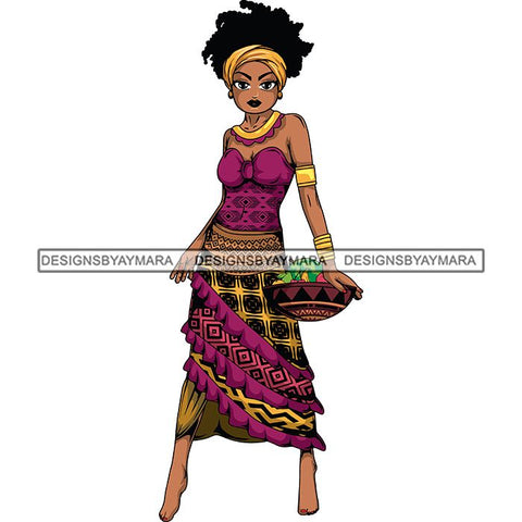 Afro Lola Black History Month Quotes .SVG Clipart Vector Cutting Files For Circuit Silhouette Cricut and More!