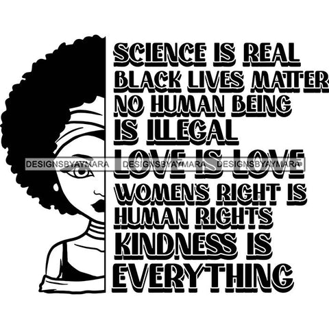 Black Lives Matter Humanity Social Protest Justice Racism Movement SVG PNG JPG Vector Cutting Files