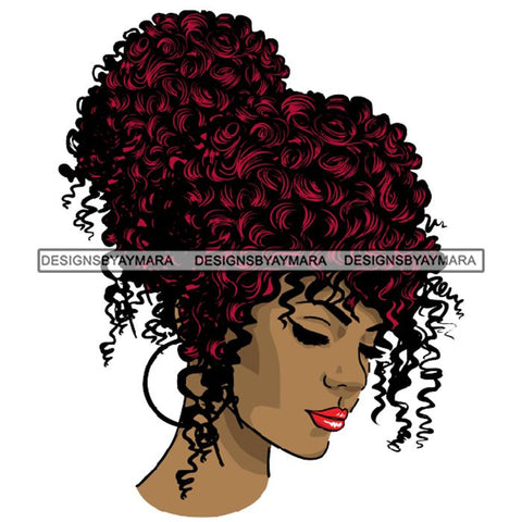 Afro Goddess Rihanna Love Beautiful Face SVG Files For Cutting and More!
