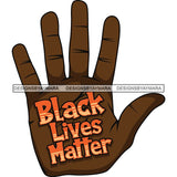 Black Lives Matter Humanity Social Protest Justice Black-Owned Businesses SVG PNG JPG Vector Cutting Files