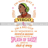Virgo Birthday Queen SVG Cutting Files For Cricut and More.