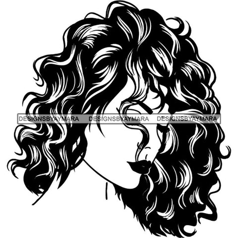 Afro Goddess Rihanna Love Beautiful Face SVG Files For Cutting and More!